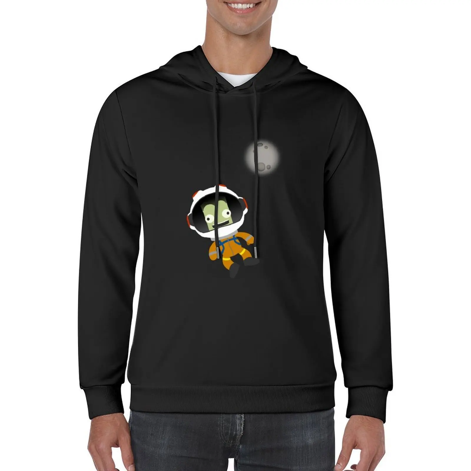 Mn or Bust Kerbal Space Program هوديي أزياء الرجال ملابس الخريف الرجالية ملابس الشتاء ملابس الرجال هوديس رجالي