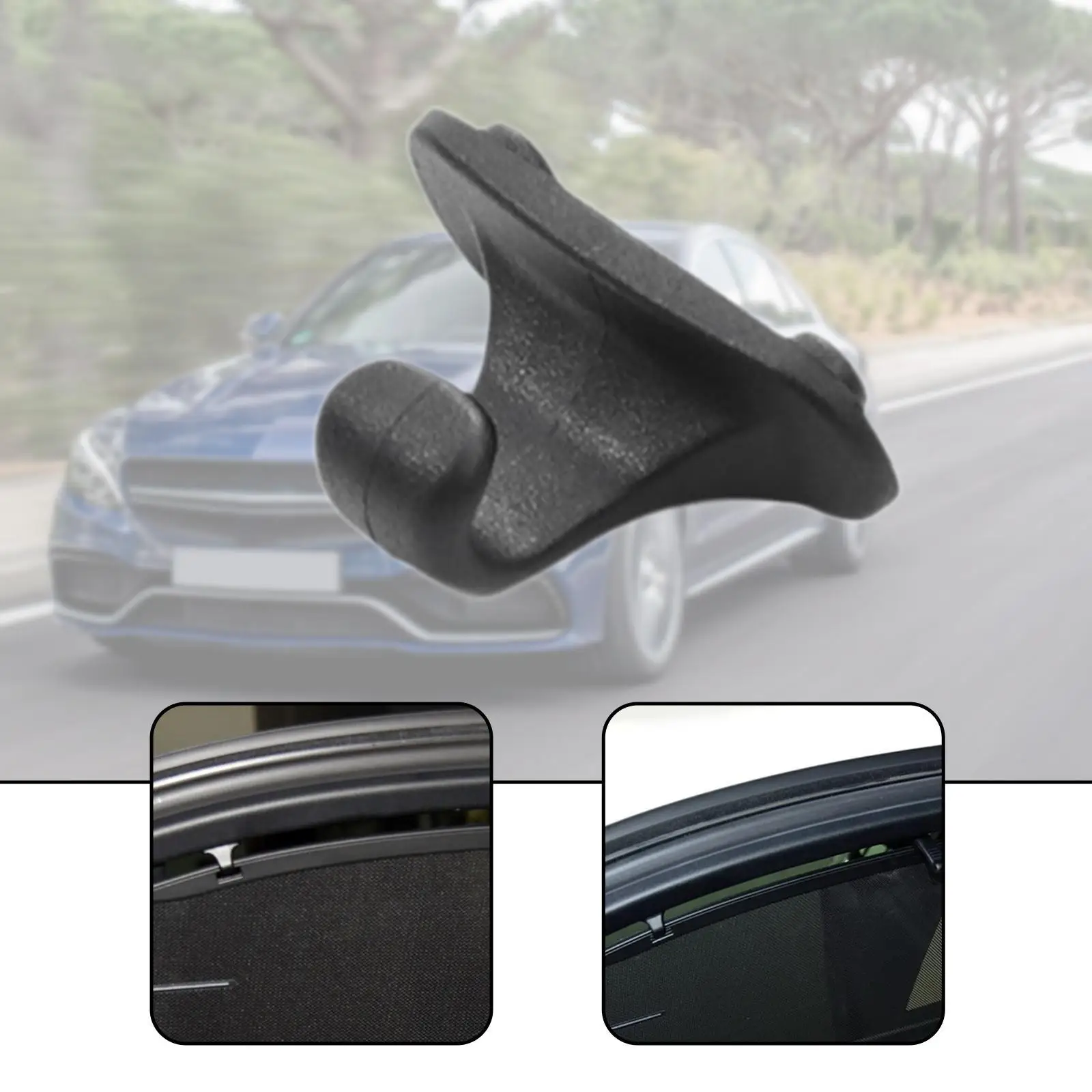 

Sun Visor Bracket Clip 2048120000 High Performance for Mercedes-benz