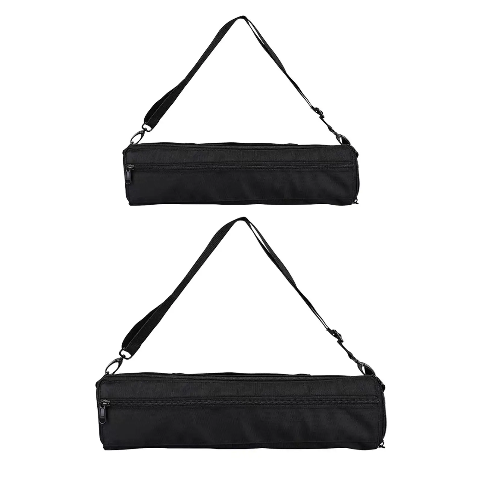 Flute Carry Case Prevent Scratching Exterior Pocket Plush Inside Flute Protect