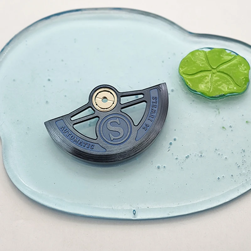 Mod NH35 NH36 حركة الساعة دوارات الوزن المتأرجحة تناسب NH34 NH35 NH36 NH38 4R 6R 7S أجزاء تجديد الدوار الأوتوماتيكية