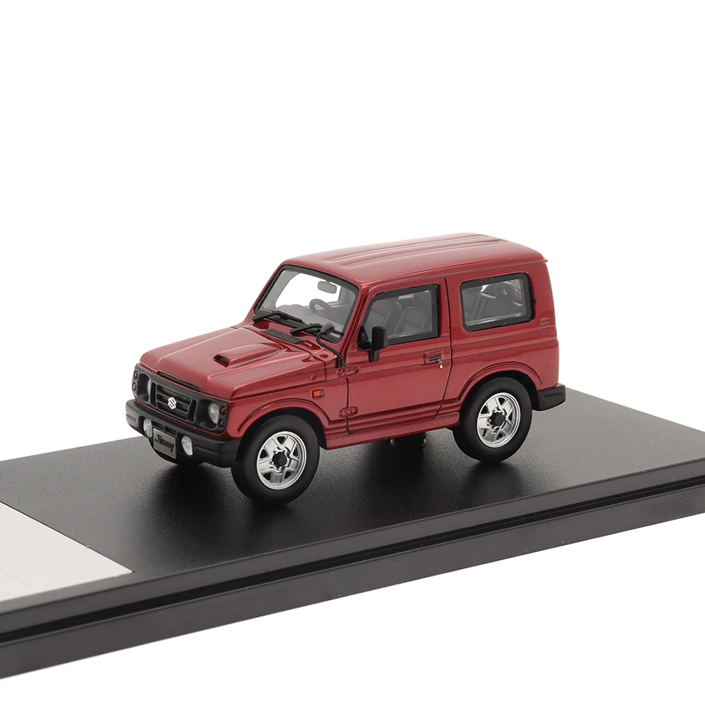 ของเล่นเด็กรุ่นเรซิน1/43แบรนด์ Hi-Story jimny【 XC (1997)】แบบจำลองประณีตของสะสมโมเดลรถยนต์ของขวัญ