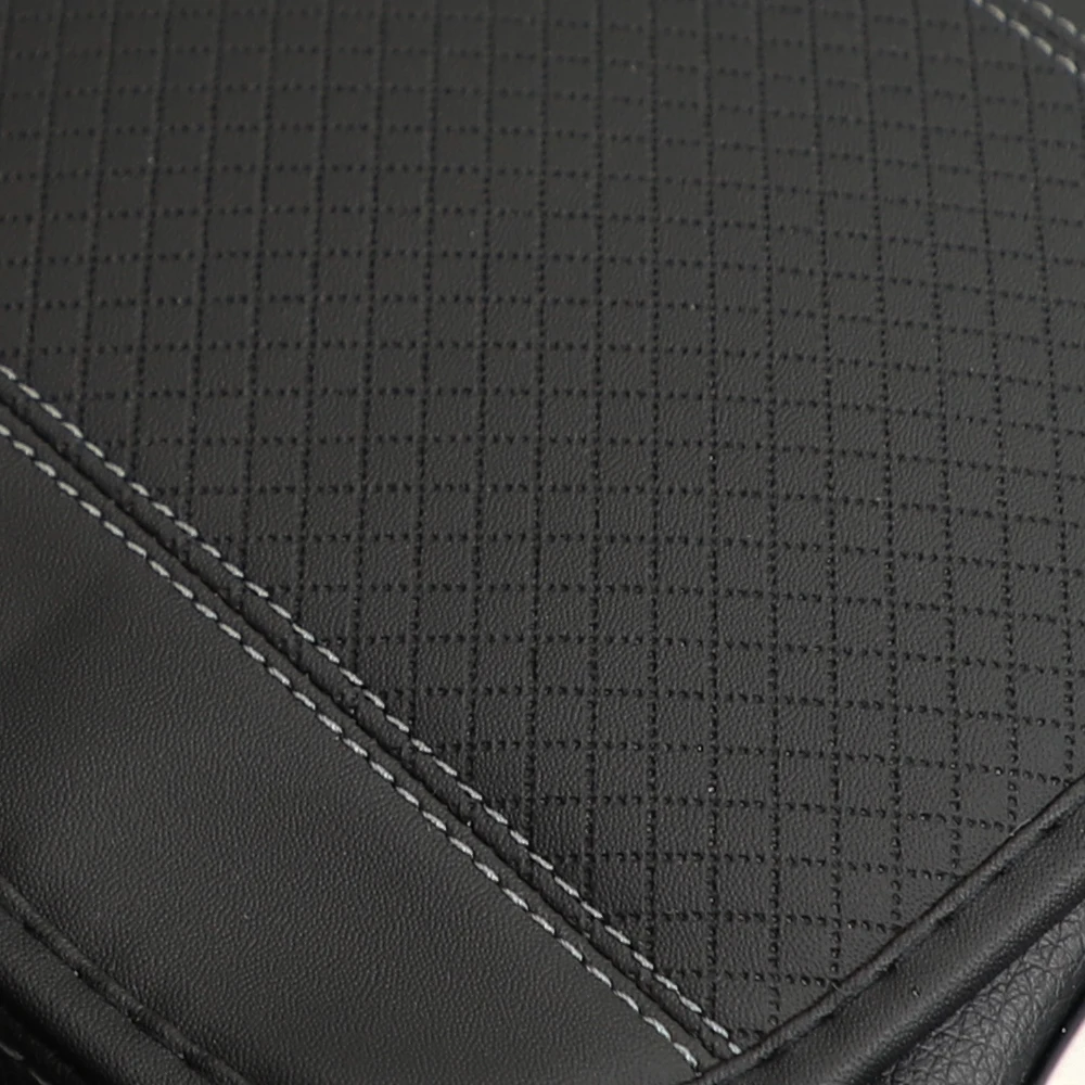 1 PU Comfortable Embossed Waterproof Anti-fouling Car Armrest Cushion Central Control Cushion Automotive Supplies
