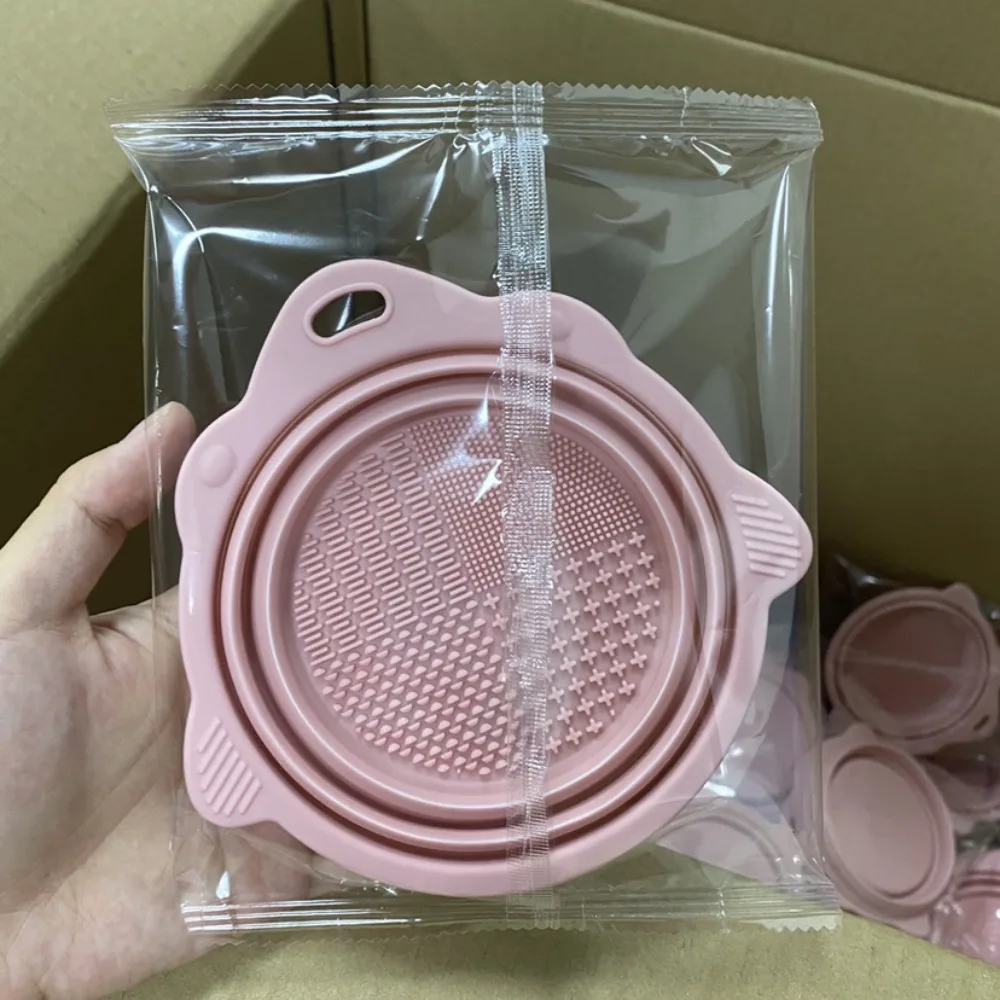 Neuer Make-up-Pinselreiniger, Reinigungsschüssel-Pinselwerkzeug, gründliche Reinigung, ohne Borsten zu verletzen, Nass- und Trockenpuderquaste, Trockenreiniger