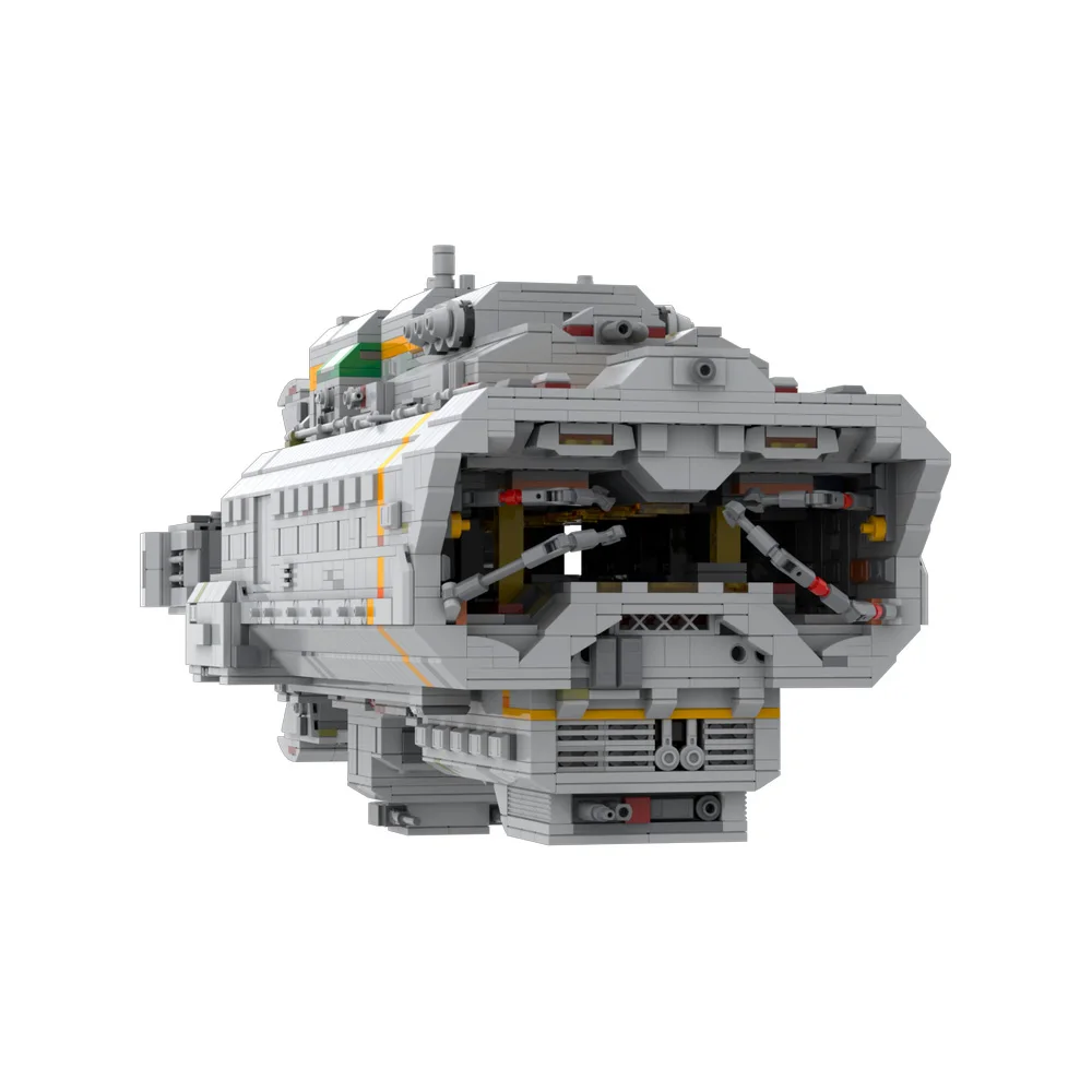 Gobricks MOC Canterbury from The Expanse Building Blocks Bricks Toys Gift