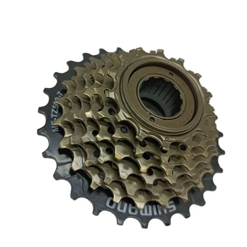 SHIMANO TOURNEY MF-TZ500 MF-TZ31 7v 7 Speed Cassette Mountain Bike Freewheel Metal Thread Sprocket 14-28/34T Original Parts