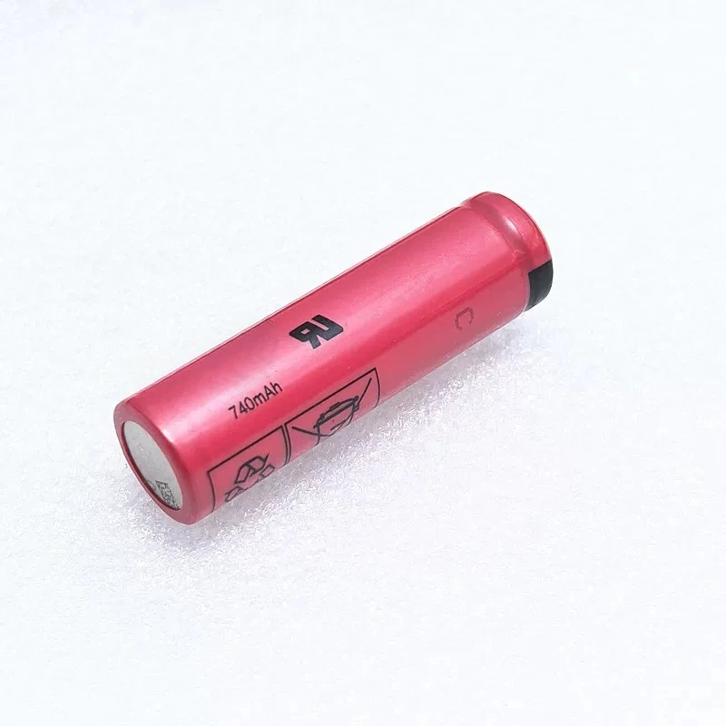 UR14500AC 3.7V 740mAh 14500 Li-ion Rechargeable Battery, High Capacity Replacement for DIY Projects, Flashlight, Electric Tools