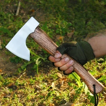 Outdoor hiking camping axe