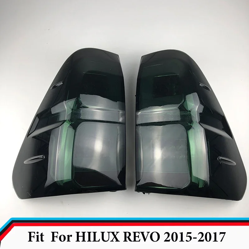 

Задний фонарь в сборе, подходит для Hilux Revo 2015-2017, задние стоп-сигналы с указателем поворота, стробоскопическое освещение, аксессуары для задних фонарей