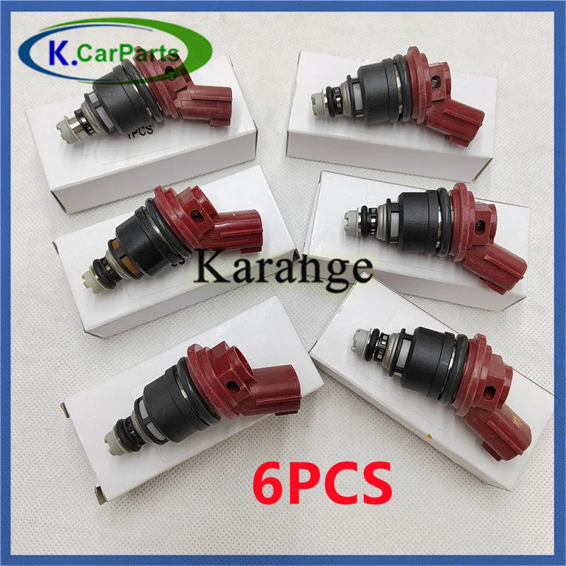 

6PCS Fuel Injector for Nissan Replace 16600RR544 for Nismo 16600-RR544 Silvia Skyline SR20 S13 S14 S15