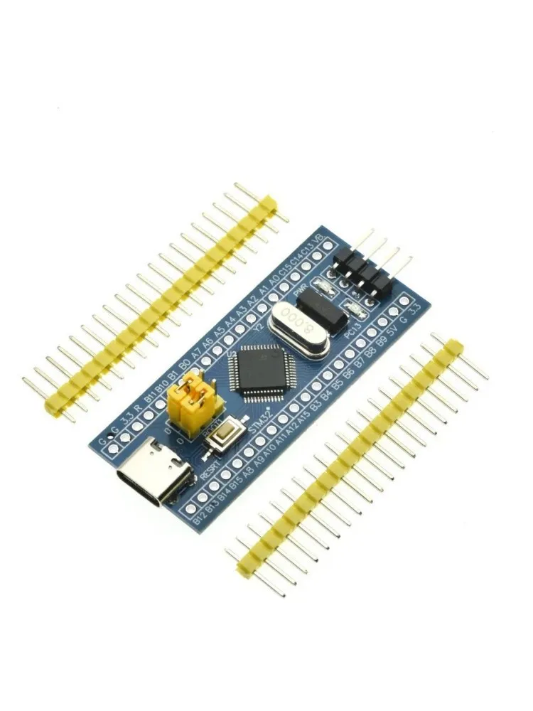STM32F103C8T6 STM32F030C8T6 APM32F103CBT6 ARM STM32 Micro TYPE-C Moduł płytki rozwojowej systemu — zdjęcie 2