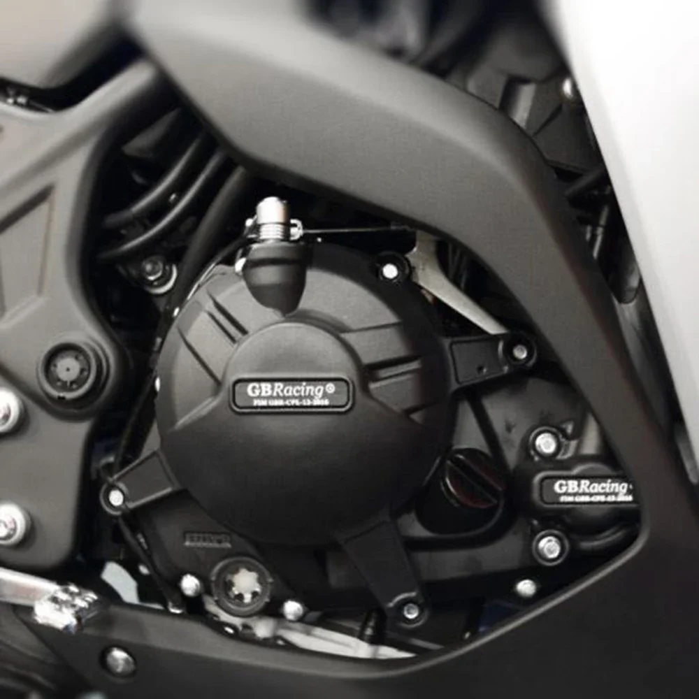 For Yamaha R25 R125 R3 15-21 Engine Cover Protection Set Motocross Accessories for 2014-2017 Models