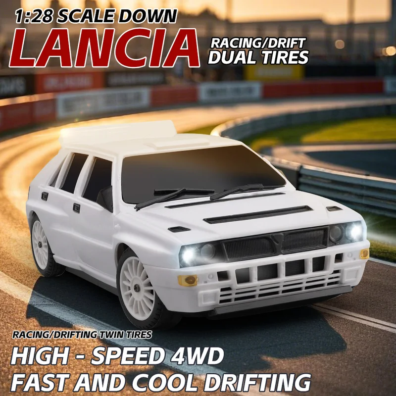 

LD2802 RC Drift car 1:28 Rc Cars 2.4G Radio Control 4WD High-Speed Motor Vehicle Model Cars Toy for Christmas Gifts