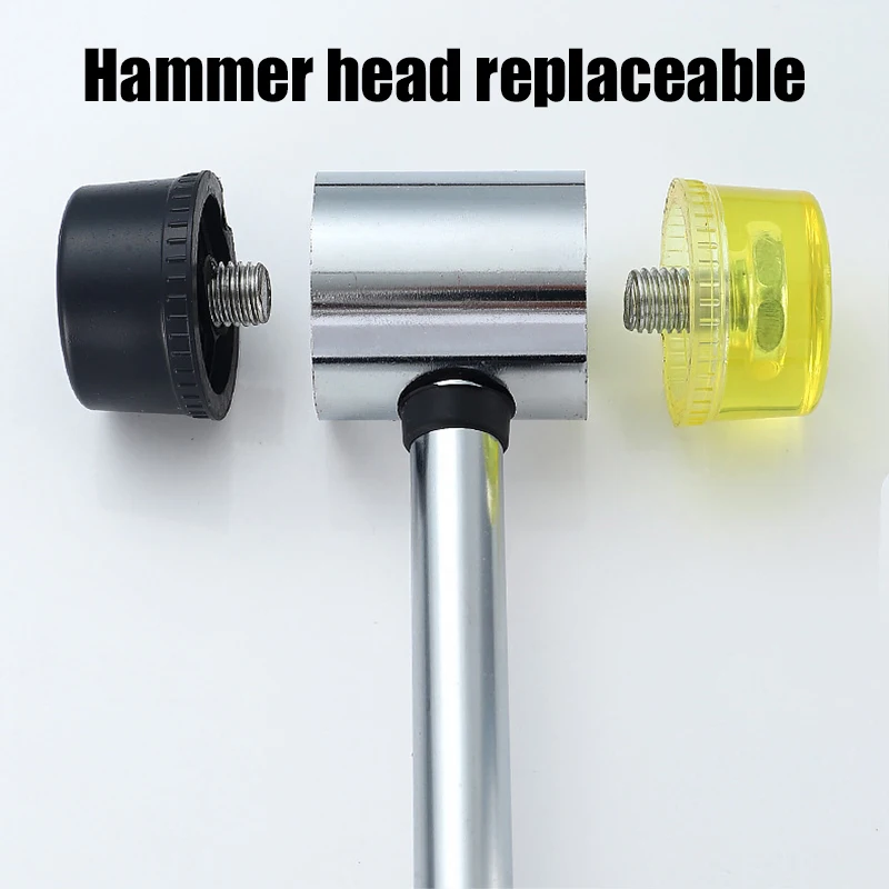 1 Piece Laminate Wood Flooring Installation Heavy Duty Pull Bar And Tapping Block Rubber Mallet With Removable Hammer