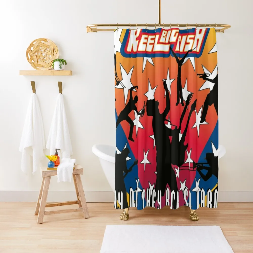 

reel big rock fish so hard 2021 kakakatin Shower Curtain Waterproof Bathroom Shower Bathtub Luxury Bathroom Shower Curtain