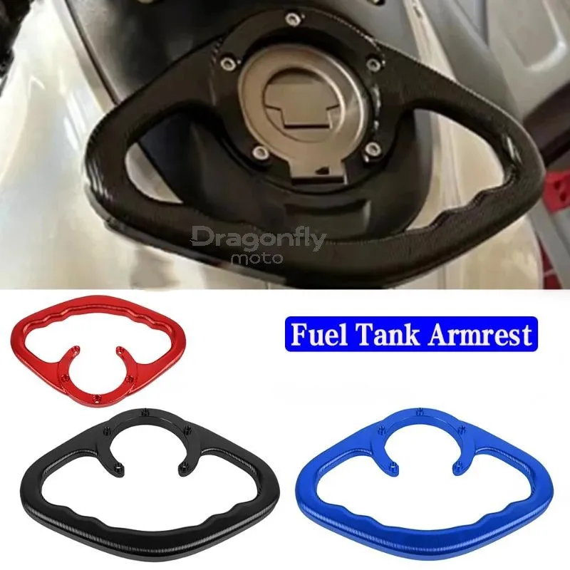 

Для Yamaha MT-09 MT09 MT 09 Tracer 9gt FZ09 FZ-09 задний пассажирский бензобак, подлокотник топливного бака, поручень, ручка