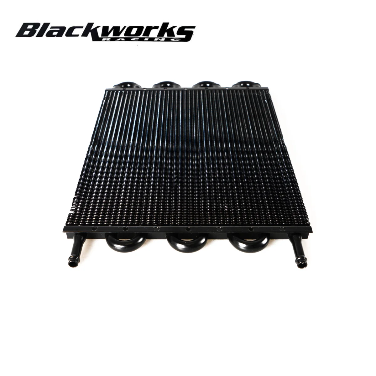 Transmission Cooler Aluminium Alloy 16 Pass Tube And Fin Universal Oil Cooler Kit Air Compressor Aftercooler Universal