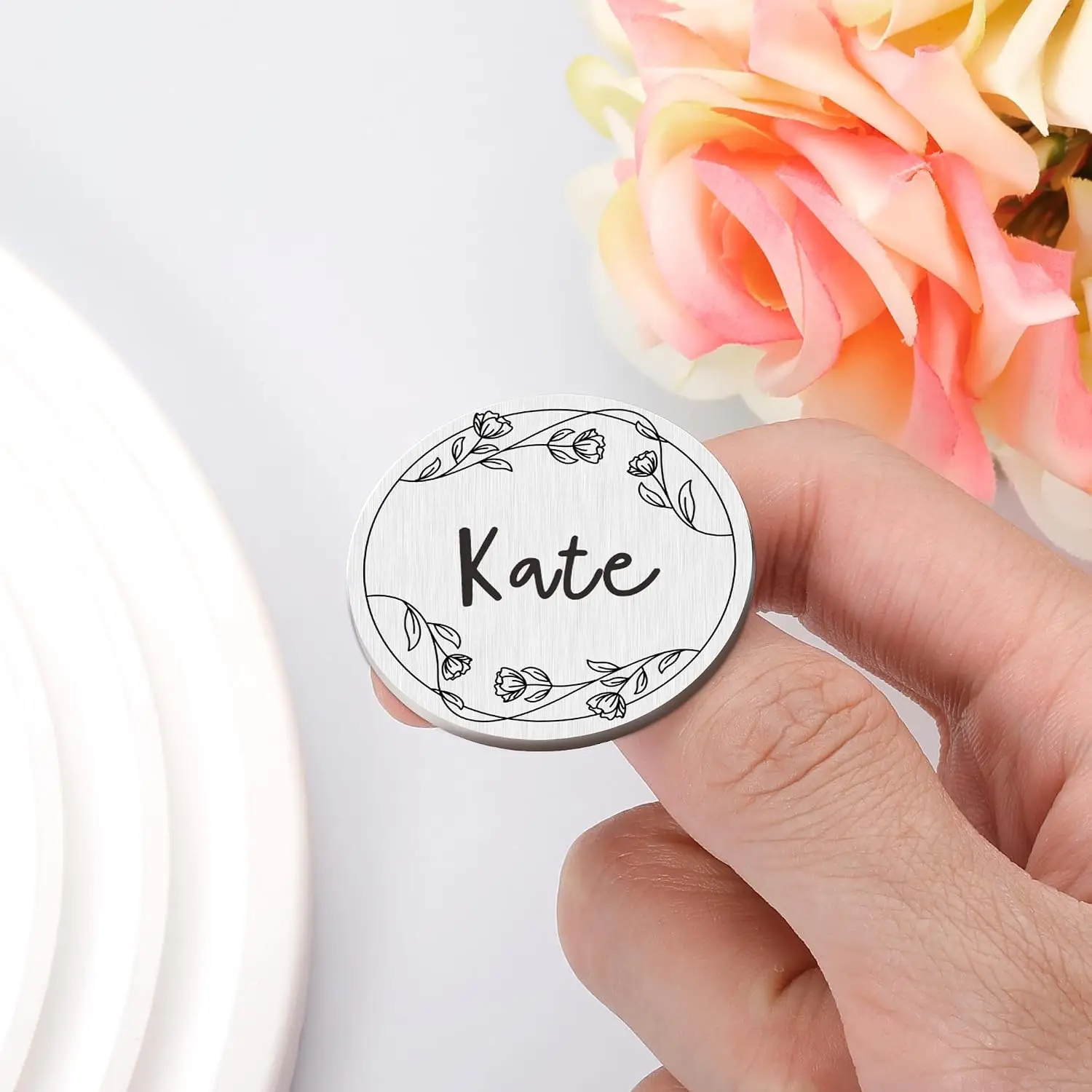 Custom Couples Gift Decision Maker Coin Flip to Decide Flip Coin Engraved Gift for Her Him Anniversary Present Date Wedding Gift