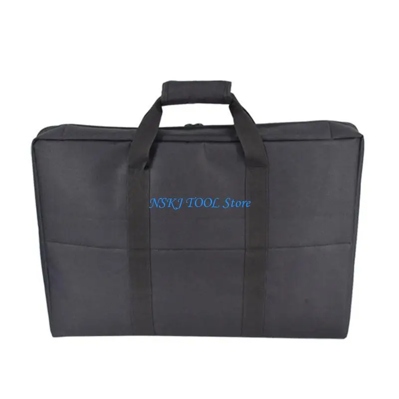 L8RC Protective Solars Panel Storage Bag Accessory for Safe Transport on Camping and Long Distances Travels Daily Use