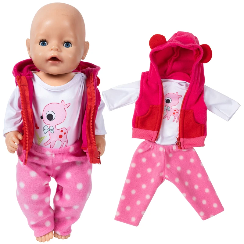 Rainbow Romper para Nenuco Baby Doll, American Og Girl Outfit Set, 40 cm, 18"