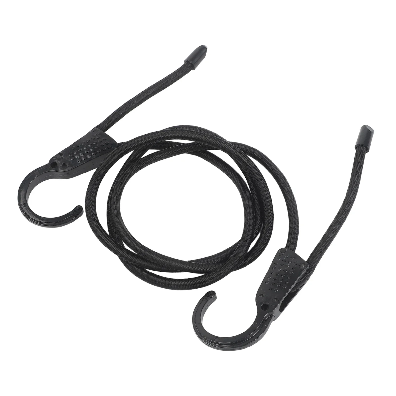 Adjustable Cargo Straps 1.5M Car Luggage Straps 3 Meter Length High-Strength Elastic Rubber Multiple Secure Hooks