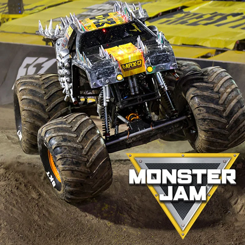 Original MONSTER JAM Grave Digger Toy Car Children Toys Collection Metal Diecast Model Car Boys Toys Miniature Cars Kids Toys