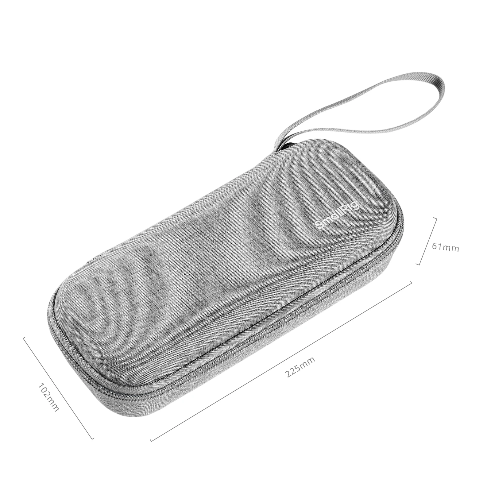 SmallRig Pocket 3 draagtas voor DJI Osmo Pocket 3 met polsband voor draagbaarheid Harde schaal EVA Oxford doek Materiaal -5118