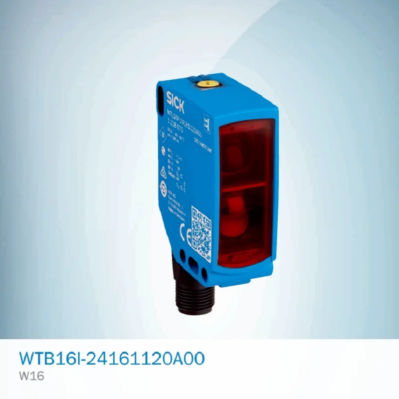 

Sick Diffuse Reflection Photoelectric Sensor WTB16I-24161120A00 Order Number 1218669 Photoelectric Switch Original Genuine