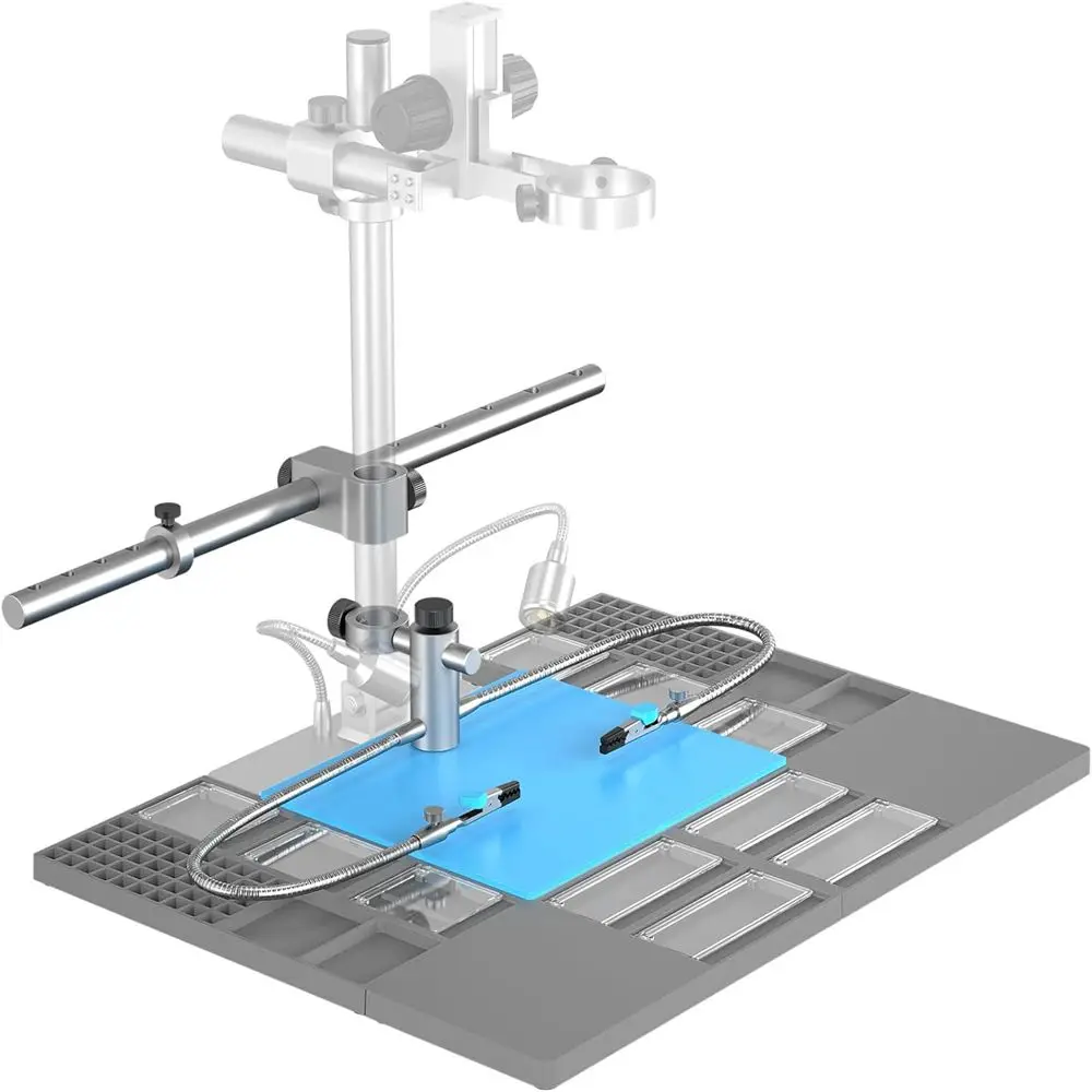 andonstar suporte para microscopio digital braco boom atualizado aluminio plus stand ad246sm ad249sm ad407pro ad409pro ad409pro es 2024 01