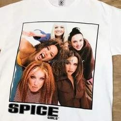 Rare! Spice Girls T Shirt Tee For Men Women All Size