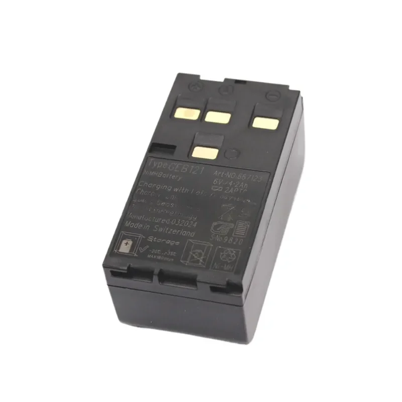6V 4200mAh GEB121 Battery for Leica TPS300/400/700/800/1100 DNA03 SR510 Total Station GPS