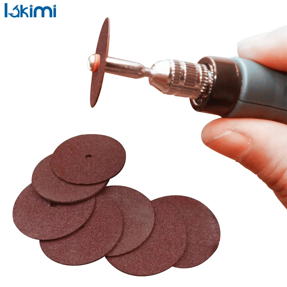 

Abrasive Disc Cutting Discs 36pcs 24mm Reinforced Rotary Blade Cutter Tool Dremel Accessories Cut Off Grinding Wheels LK-AA116