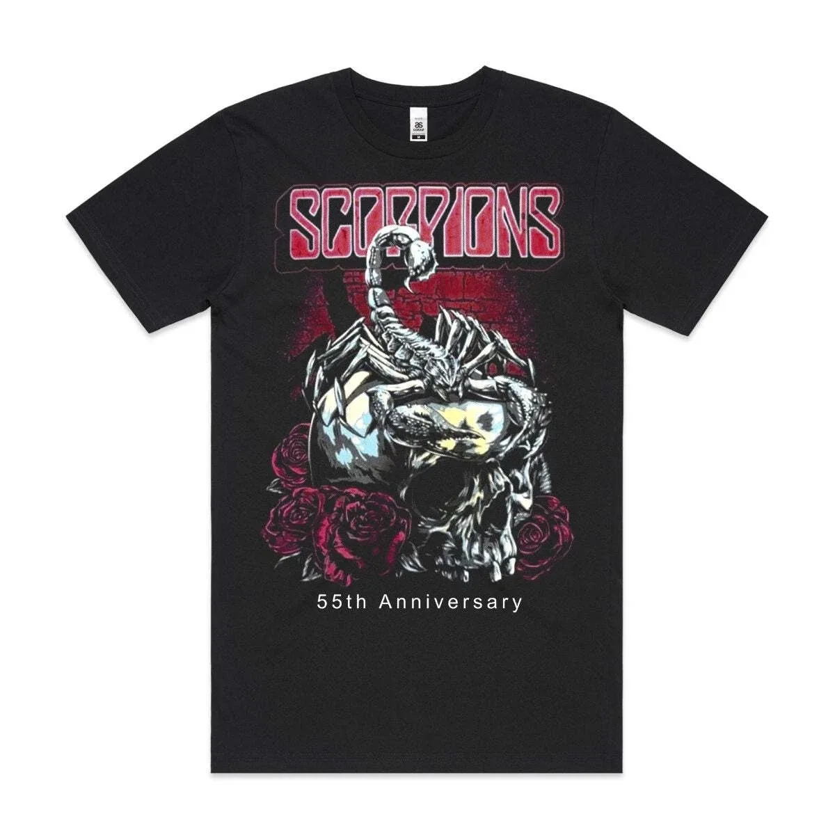 

Scorpions T-Shirt Band Family Tee Music Rock and Roll Men Women Summer Men's T-Shirt Black Crew Neck Cotton Tee High Quality tee