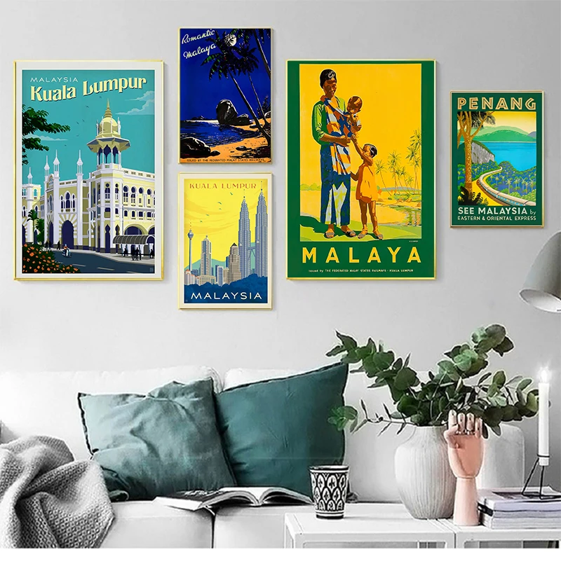 Home Decor Malaysia - 말레이시아 페낭 비치 카라 룸푸르 여행