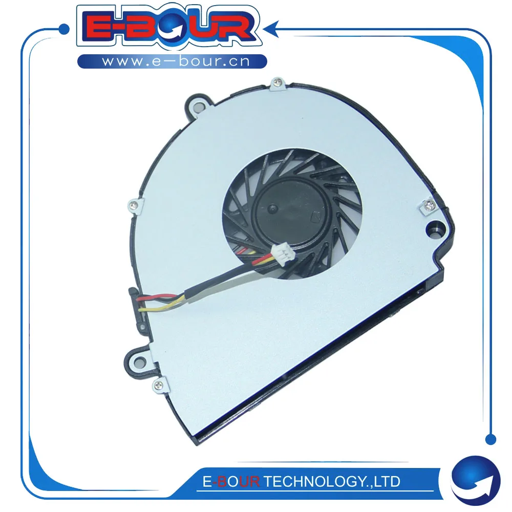 10pcs Notebook CPU Cooling Fan E1-571 E1-531 5750 5755 5350 V3-571G E1-521 Laptop CPU Cooler Fan Repair Part New