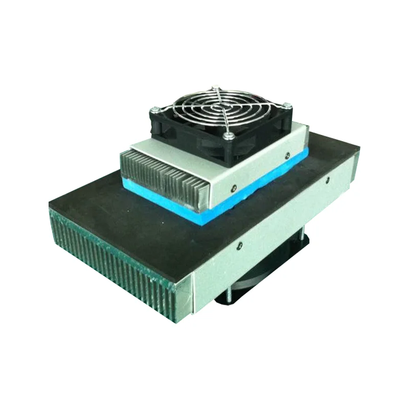 Peltier Thermoelectric Cooler Semiconductor Air Conditioner Kit Thermoelectric Modules Cooling Assembly System