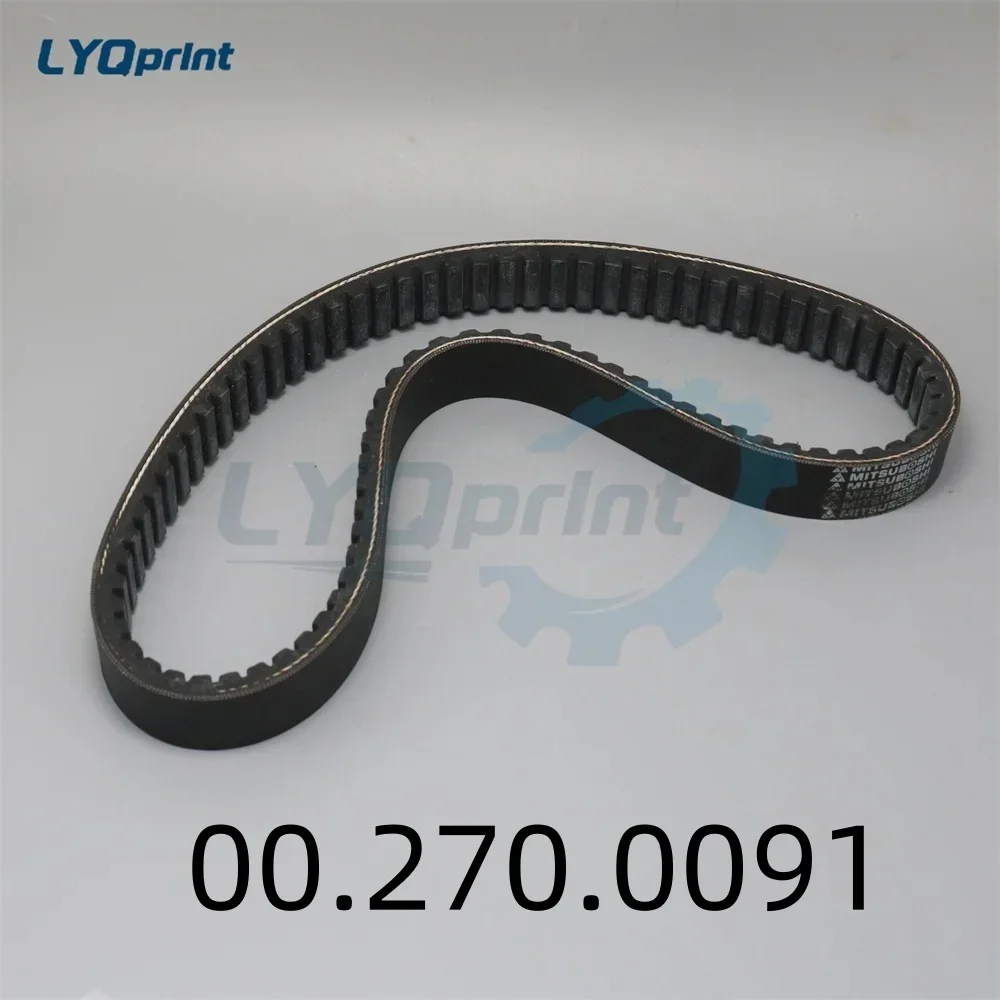 

1 PCS Heidelberg Motor Pulley Variable Speed Belt 00.270.0091 For GTO52 Printing Machine Parts