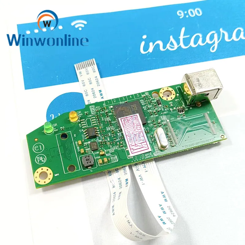 

Материнская плата форматирования, материнская плата Pca в сборе Ce668-60001 для Hp P1102 1106 1108 1107 12A 10 PIN 1 шт., детали принтера