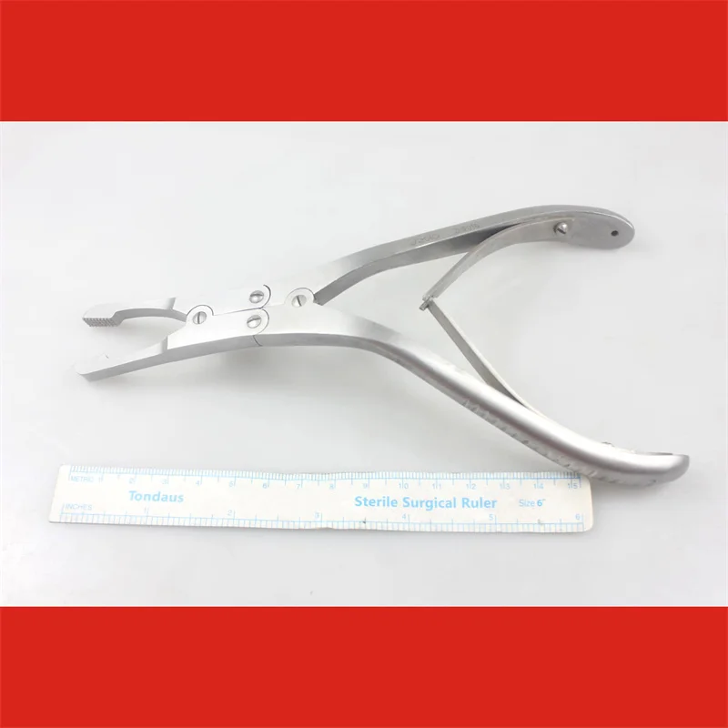 Nasal septum biting forceps nasal beauty plastic surgery cartilage grasping forceps bone crushing forceps Golden clock orthopedi