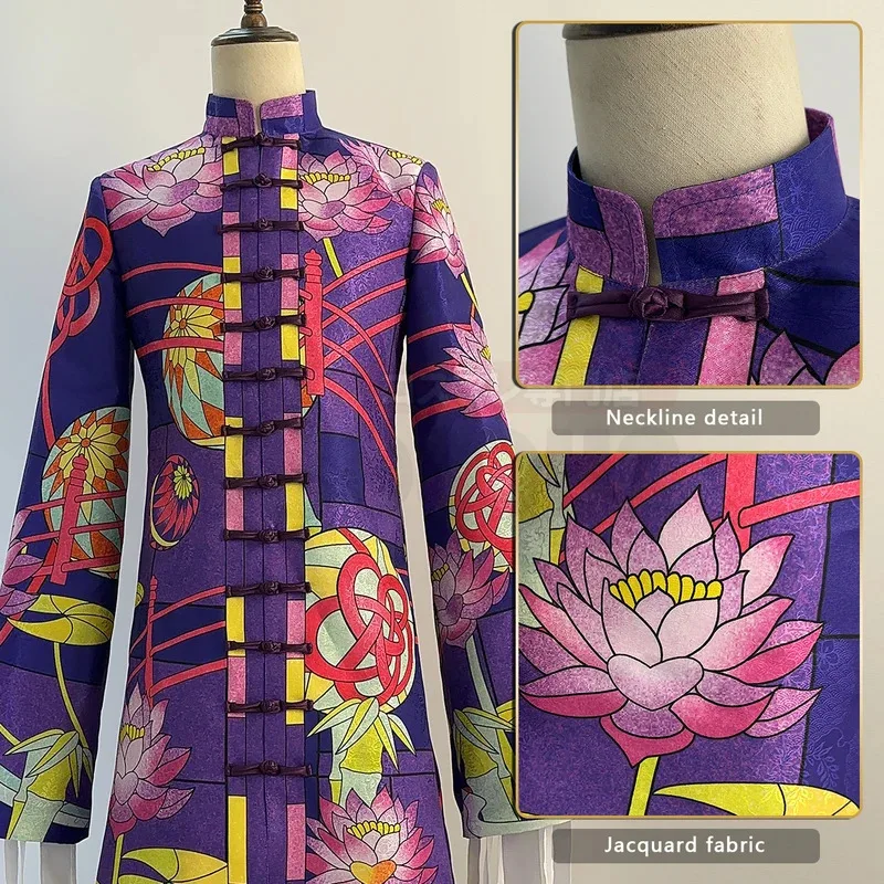 HOLOUN Tokyo Anime Haruchiyo Sanzu disfraz de Cosplay nueva experiencia cubierta de exposición chaqueta pantalones Halloween Navidad