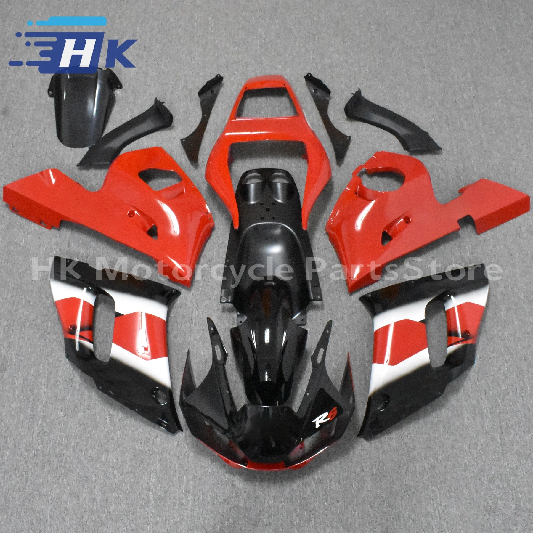 Motorcycle Accessories Body Kits for YAMAHA R6 Fairing 1998 1999 2000 2001 2002 Fit YZF R6 Fairings 98 99 00 01 02 Fairings Kits