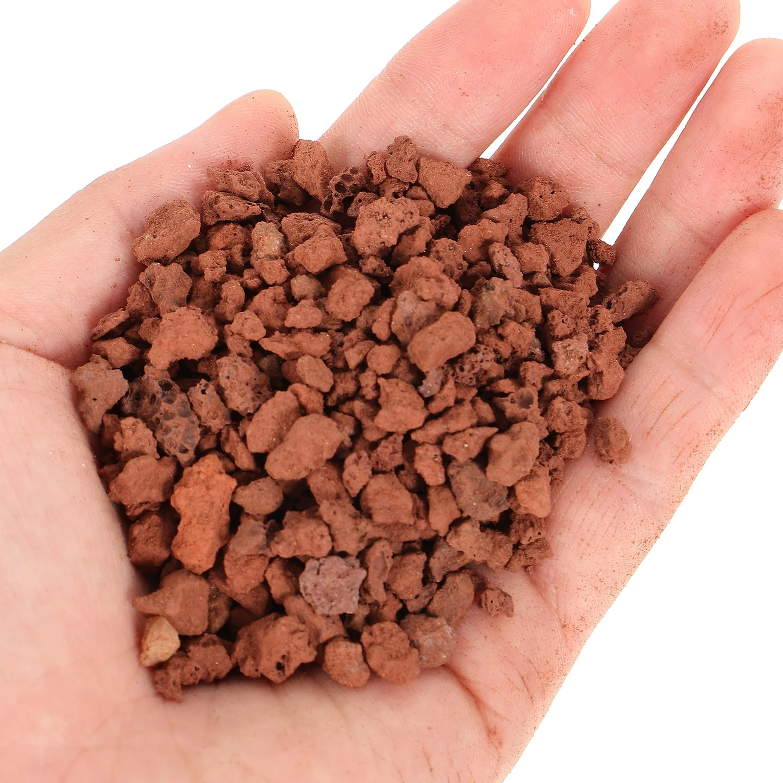 

5pcs 5 Bags Natural Volcanic Stone For Garden Decor Rock Adornment Fish Tank Craft Diy Potted Plants Aquarium Bonsai Landscaping