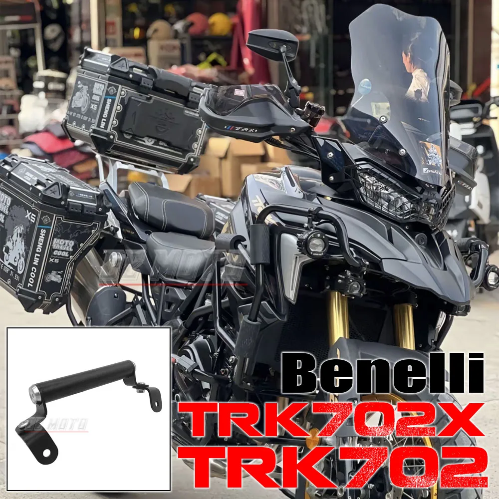 

For Benelli TRK 702 702X 2023 2022 Motorcycle GPS Navigation Holder Phone Bracket Support TRK702 TRK702X 22mm