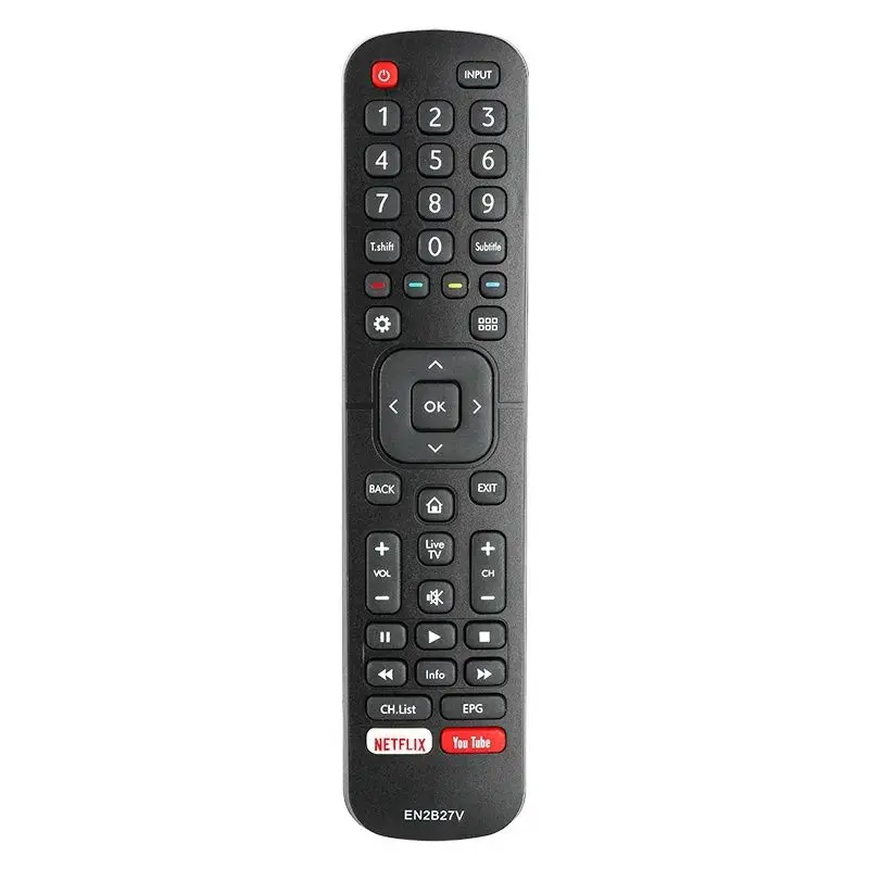 

EN2B27V For Hisense Remote Control Replacement With NETFLIX YouTube Buttons, For Hisense TV H40K311 50R5 55R5 58R5 65R5