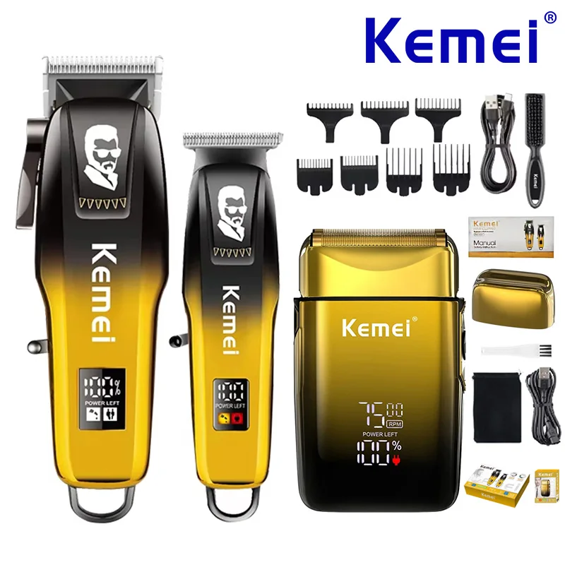 Kemei Hair Clipper … - image
