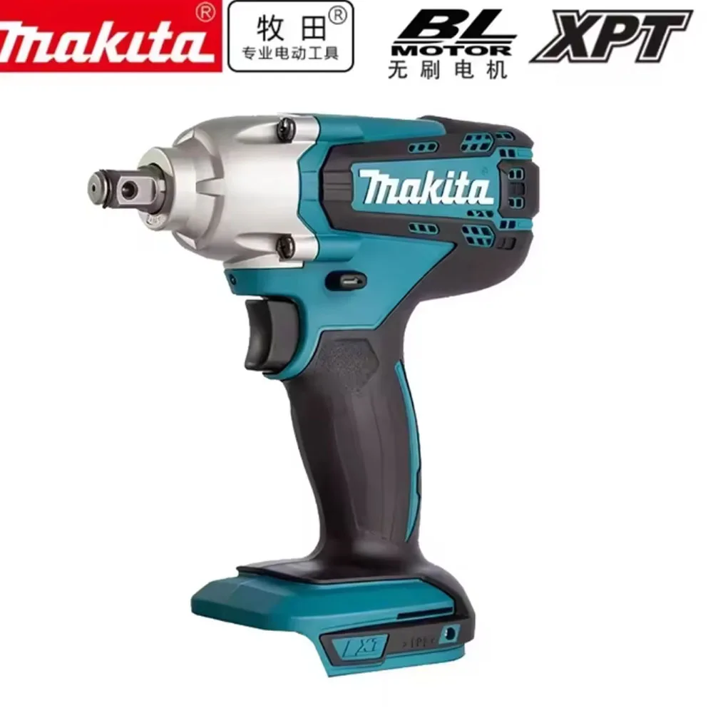 

100% Original Makita 1000 N.M Torque DTW700 Brushless Electric Impact Wrench 1/2 In Lithium-Ion Battery For Makita 18V Battery