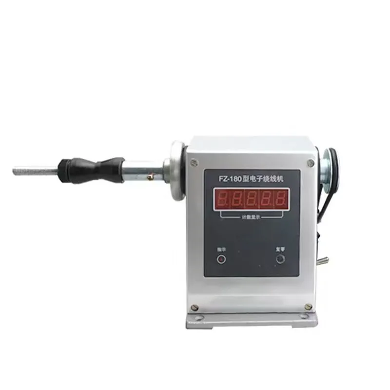 Imagem -03 - Máquina de Enrolamento Elétrica tipo Ajustável Ferramenta de Enrolamento Semiautomática Enrolamento Industrial de Alta Velocidade