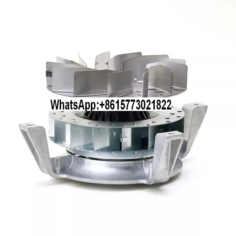 R2E180 Замена для ebmpapst Внешний ротор Центробежный листовой вентилятор Камин Высокотемпературная духовка Роторная жареная горячим воздухом