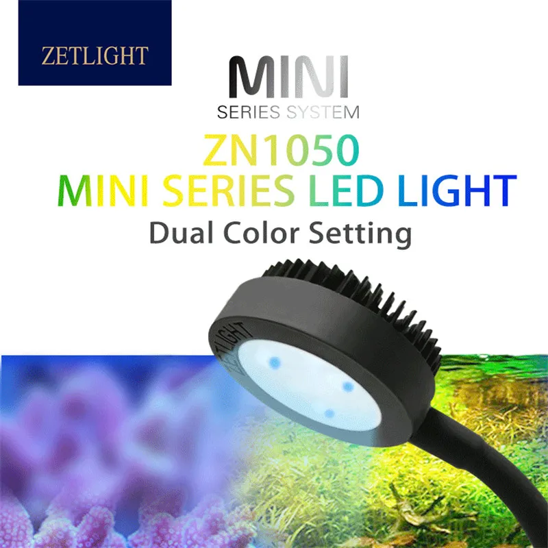 

Zetlight Led Light M1 1050 Full Spectrum Nano Aquarium Marine Coral Reef Algae Tank