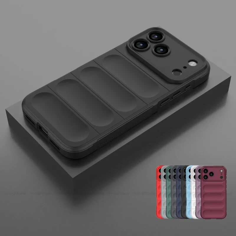 Coque pour iPhone 18 Pro, Housse pour iPhone 18 Pro Max, Capa Antichoc, Protection de l'Objectif, Armure de Protection Souple, Fundas pour iPhone 18 Pro