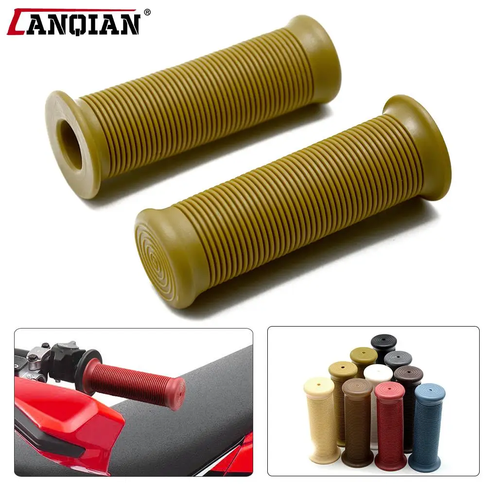 

NEW arrivel Left 22mm Right 24mm Rubber HandleBar Motorbikes Hand Grips For 690 smc r 500 exc 450 sx f 300 exc